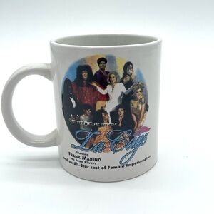 Rivera Hotel & Casino Coffee Cup La Cage Las Vegas LGBTQ Drag Queen Frank Marino